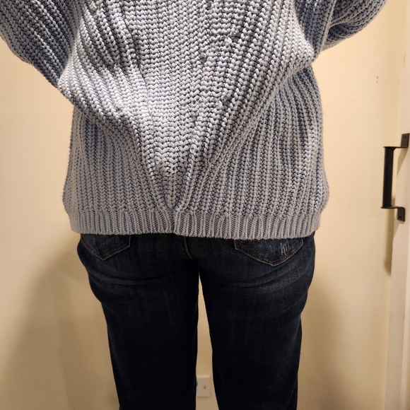 Ted Baker London Ccalie Cacoon Cable Knit Sweater Size L - Picture 13 of 15